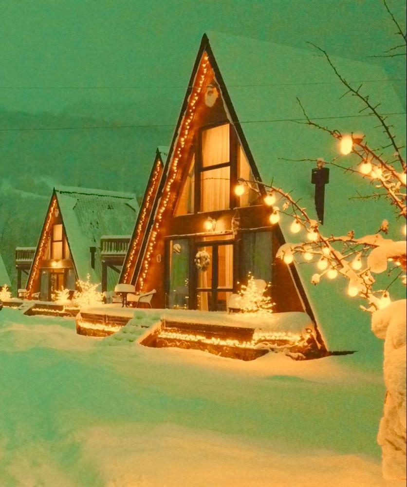 Winterfell Mestia Exterior foto