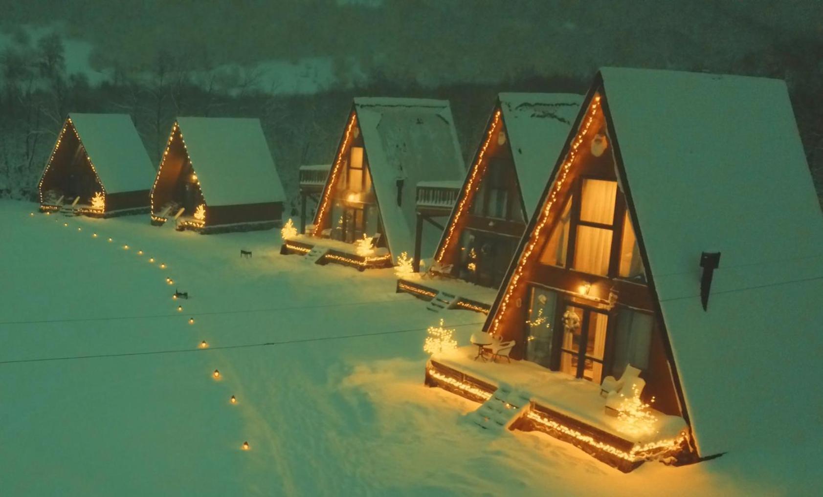 Winterfell Mestia Exterior foto